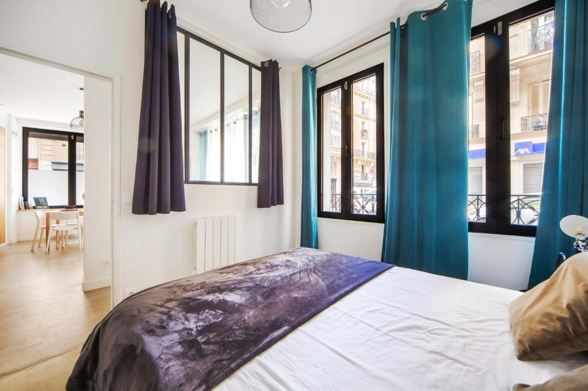 Large Flat Very Close To Montmartre Paříž Exteriér fotografie